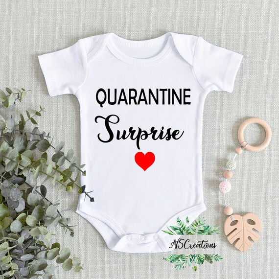 Quarantine baby onesies deals