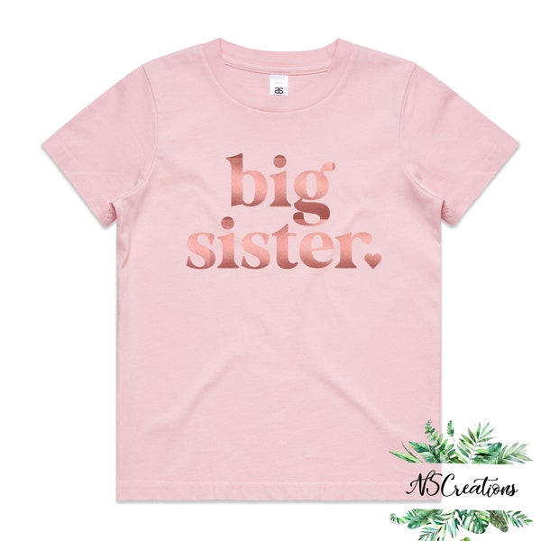 Big sister T-shirt/ Sister shirt/ Big sister announcement/ Pregnancy announcement/ I'm going to be a big sister/ Big sister announcement 2