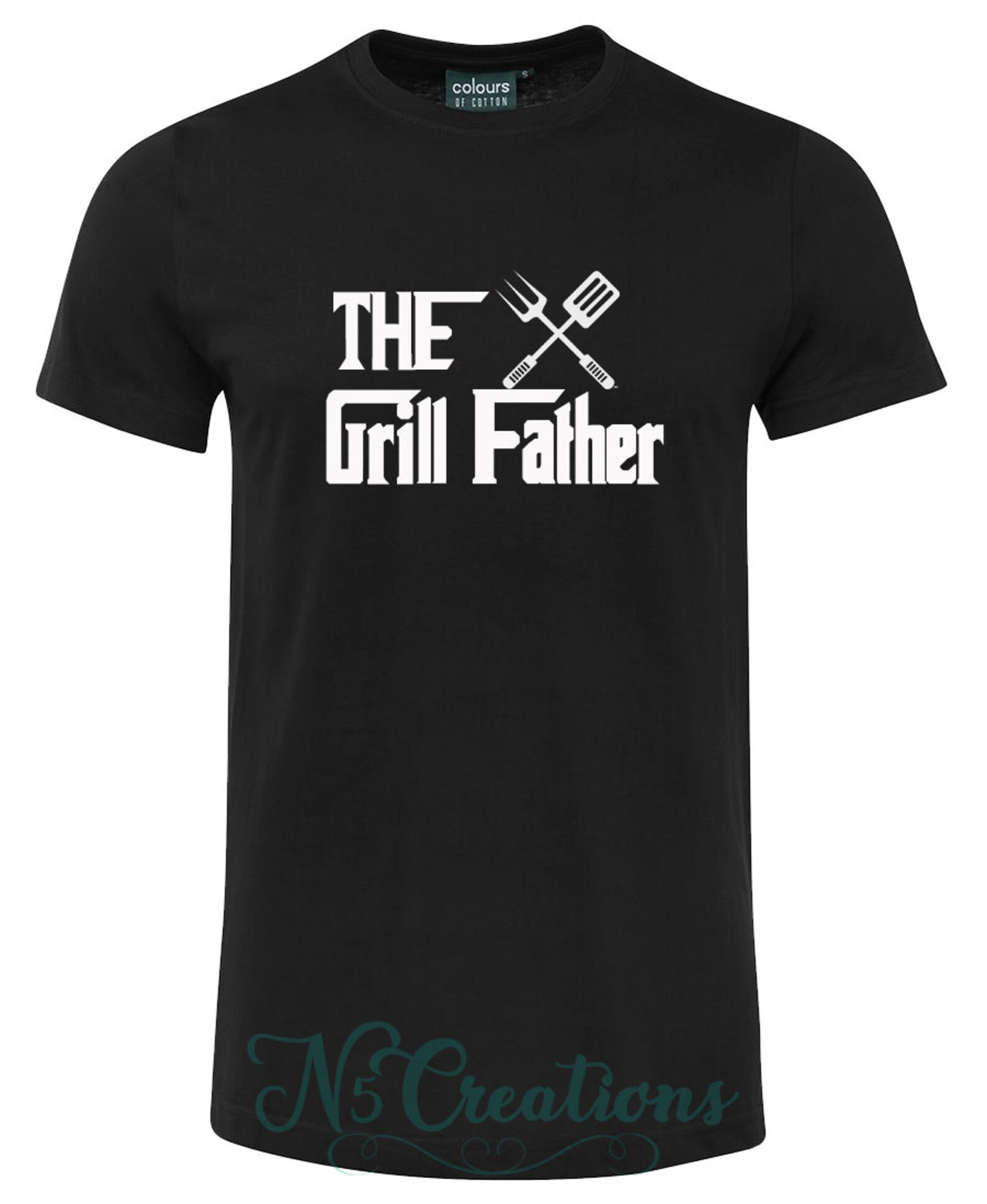 Bbq Dad Shirt
 The Grill Father Shirt BBQ Dad SHIRT COOKING Shirt Funny