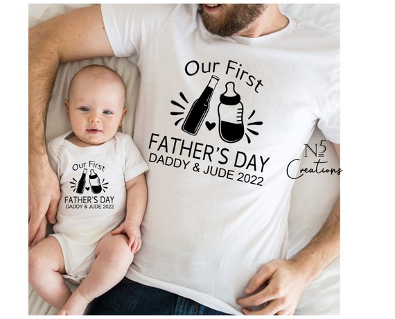 Camiseta primer dia del padre sale