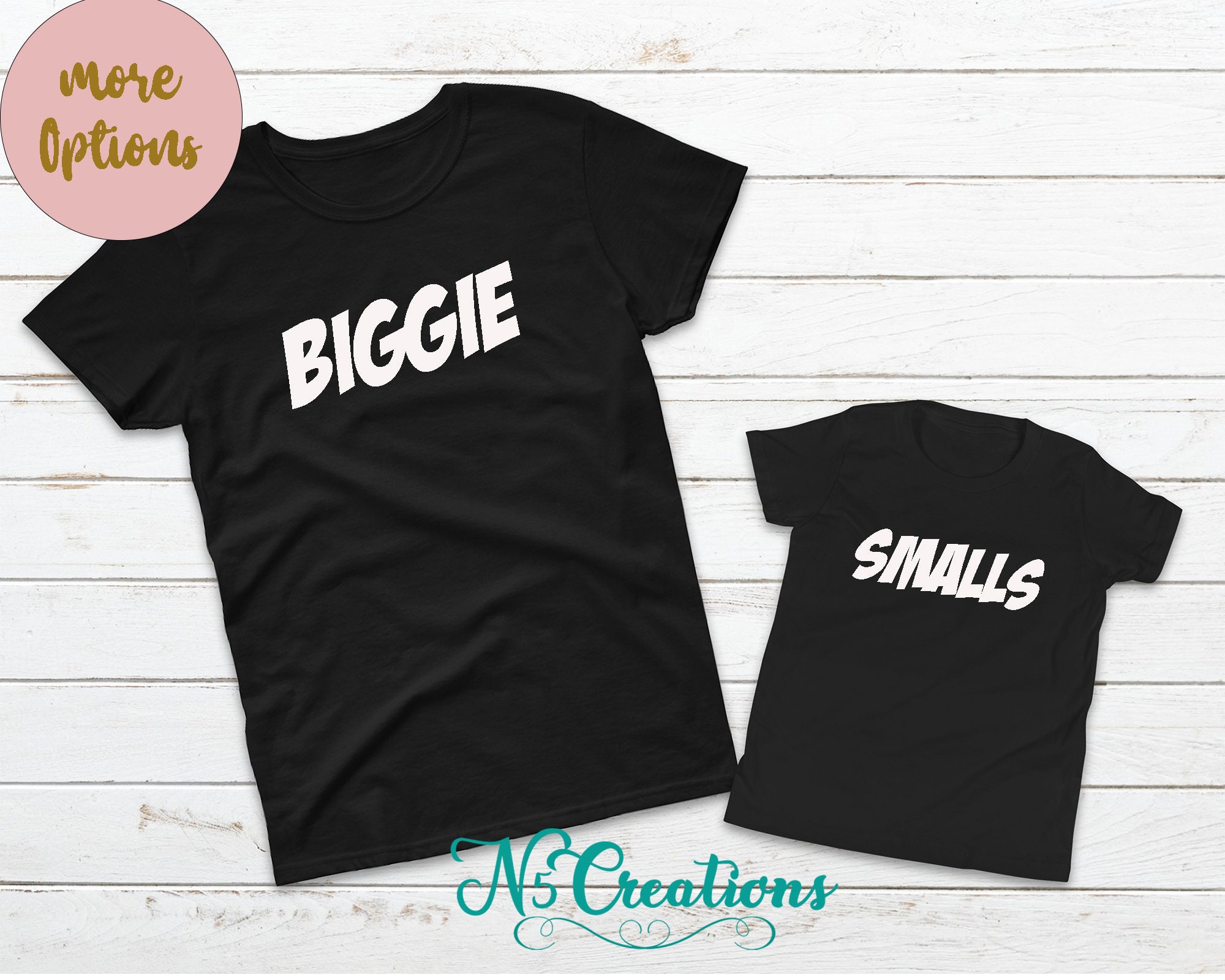 biggie smalls matching shirts