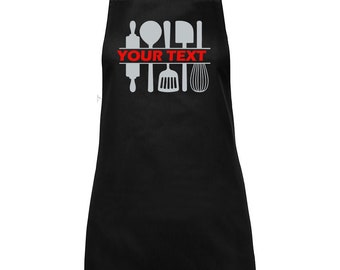 Personalised Apron,  Chef Apron, Your Design Here Apron, Birthday Gift, Christmas Gift, Apron Custom, Aprons For Women, Aprons For Men,