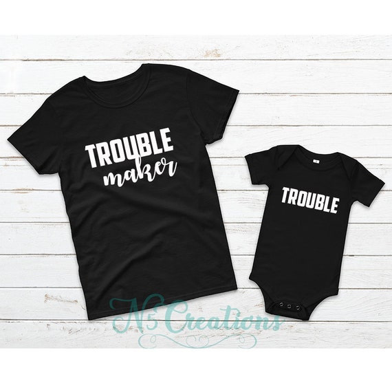 big trouble little trouble matching shirts