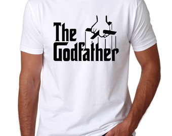 The Godfather T shirt/  promoted to Godfather tee/ Christening T shirts