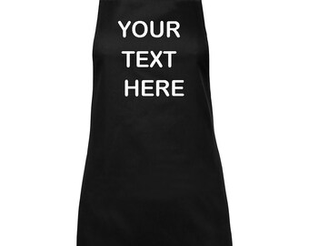 Personalised Apron,  Chef Apron, Your Design Here Apron, Birthday Gift, Christmas Gift, Apron Custom, Aprons For Women and men