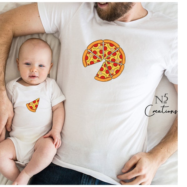 Kids Pizza Shirt Etsy