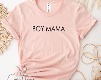 Boy mama/  mum of boys/ Mothers Day Gift / Gift for Mum / Mama shirt /Mum Crewneck / Gift for Her / Birthday Gift/