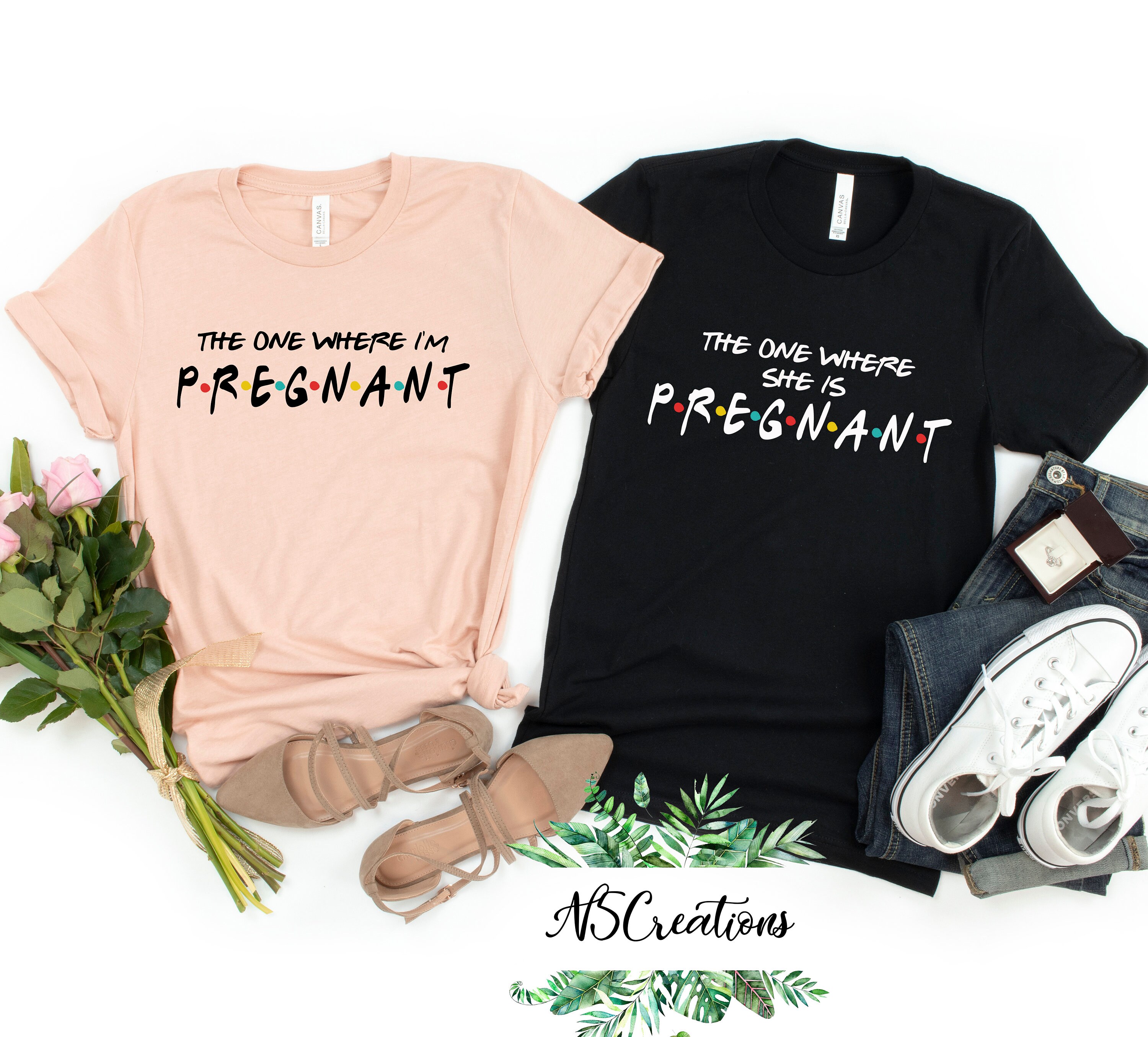 Best friends pregnant together gifts sales