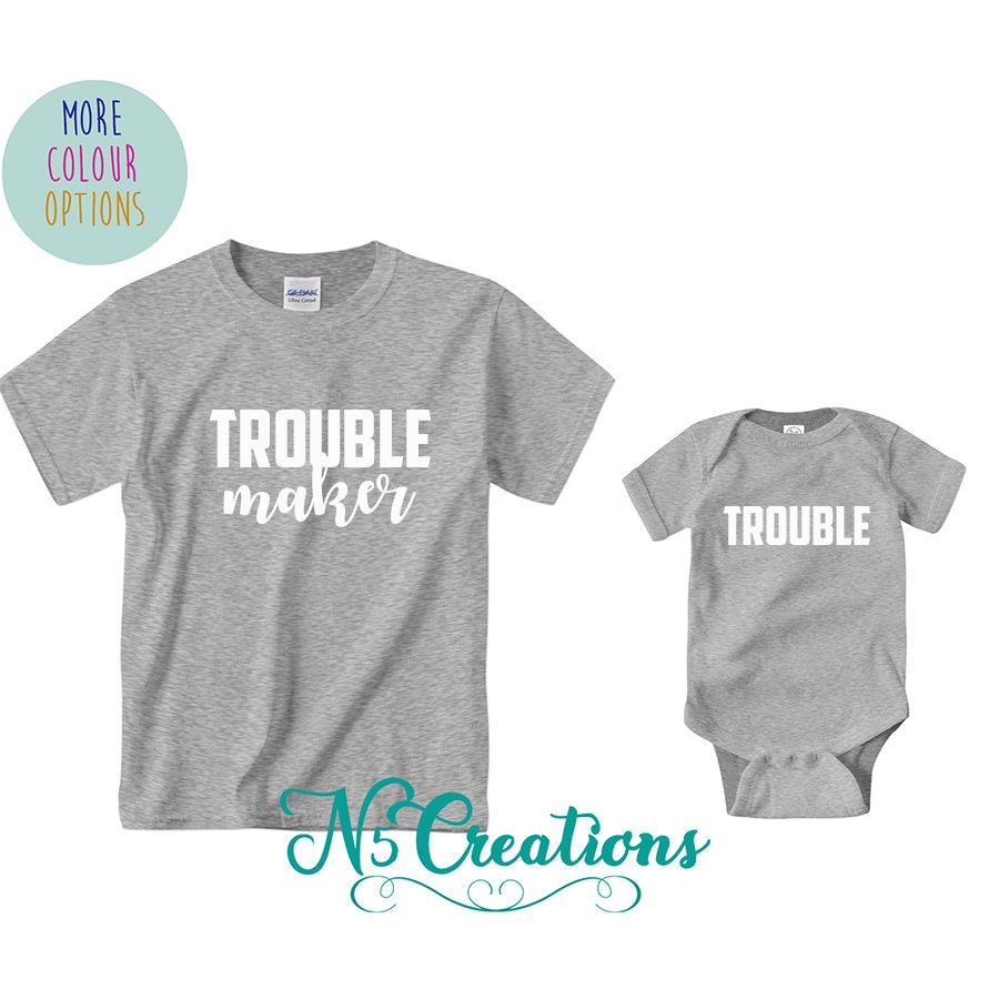 big trouble little trouble matching shirts