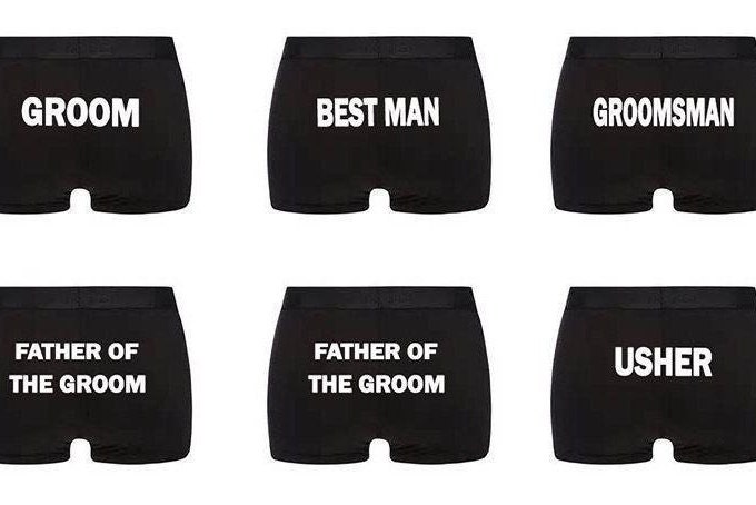 Groomsmen Underwear 