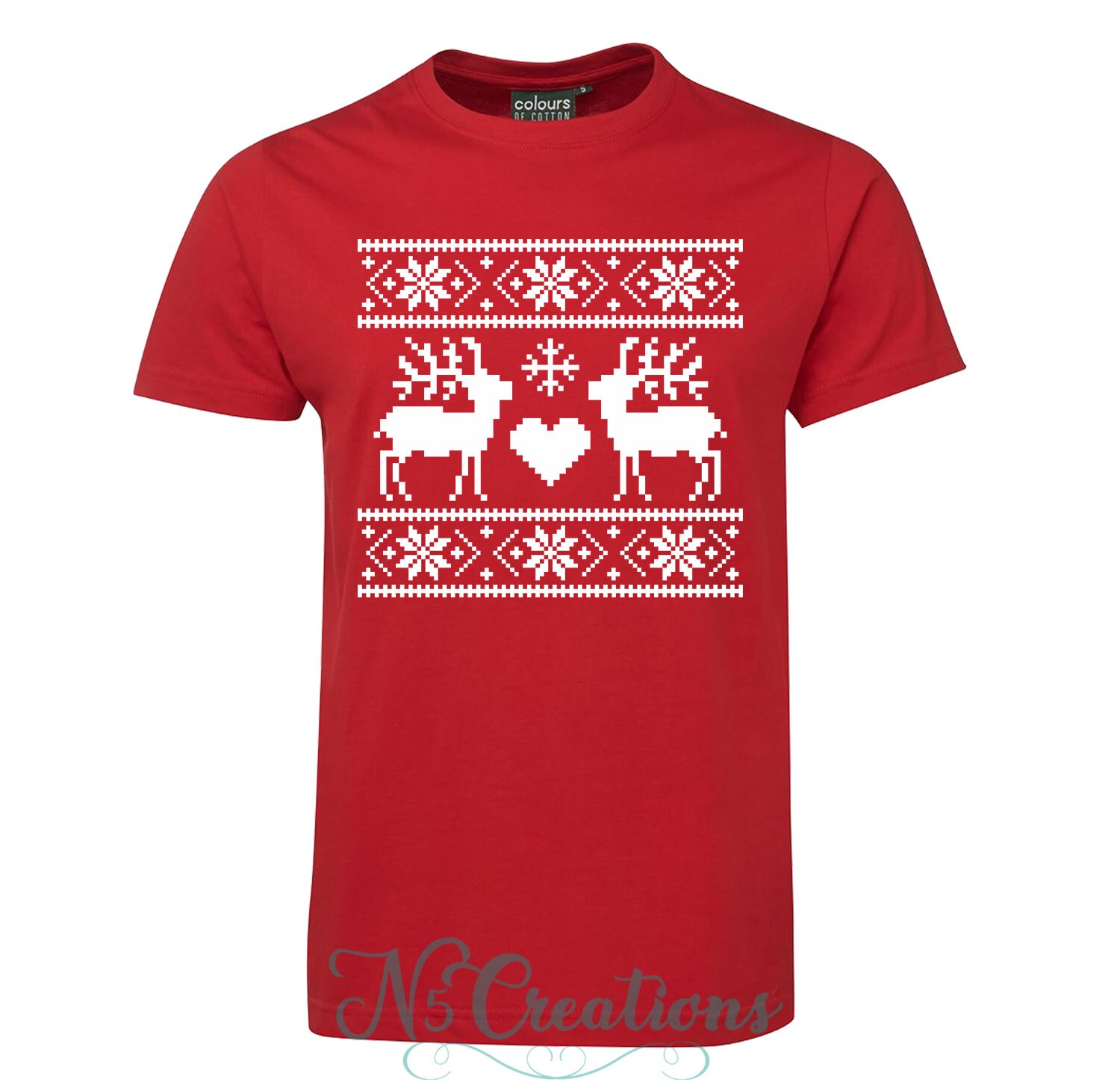 custom t shirts and sweaters