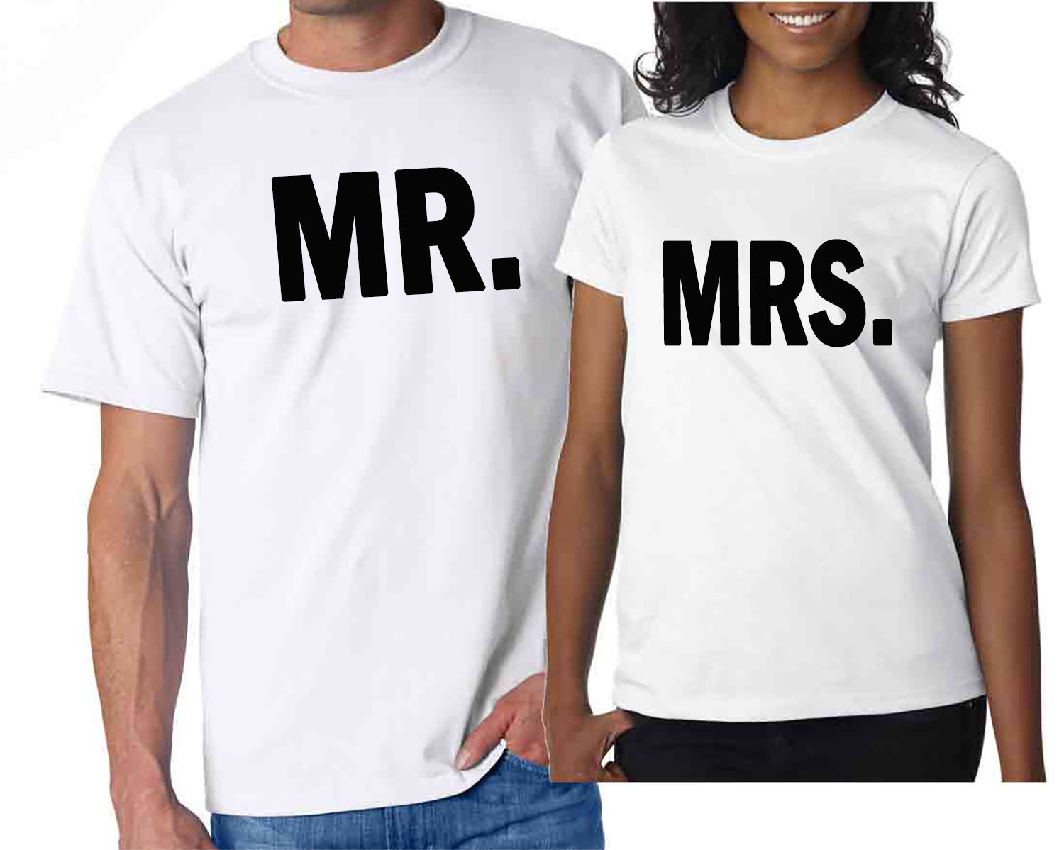 Couples Matching Shirts/ Mr and Mrs 