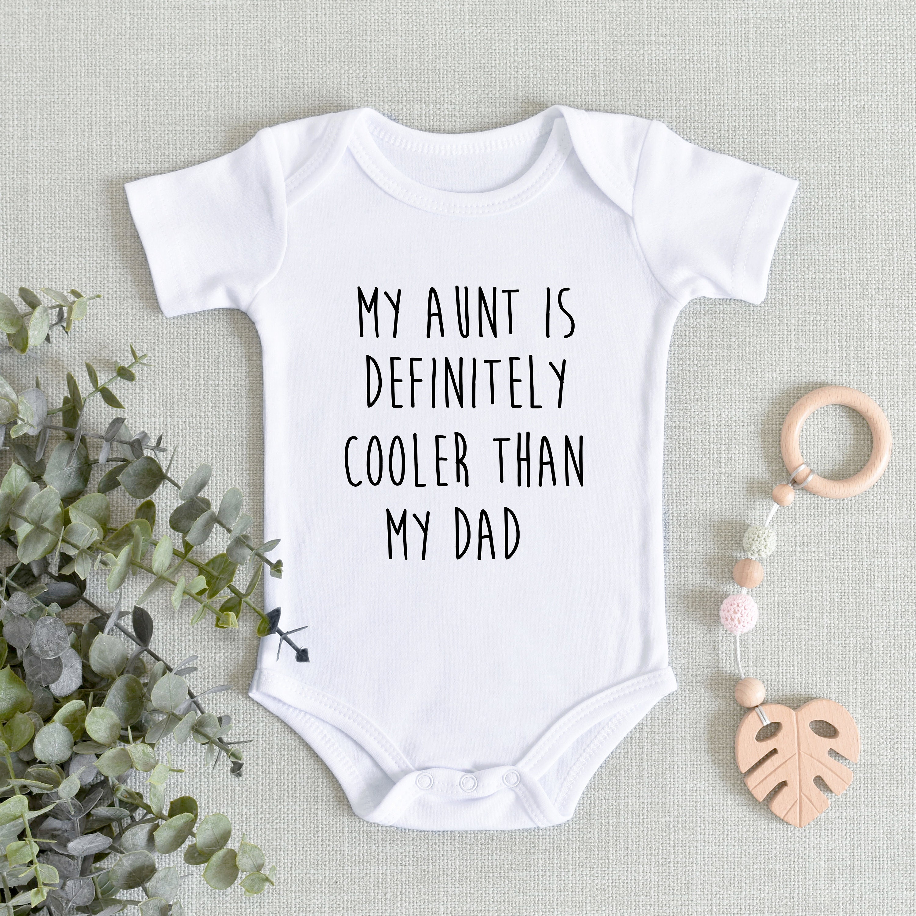 My Aunt is Definitely Cooler Than My Dad/ Aunt Pregnancy - Etsy Australia