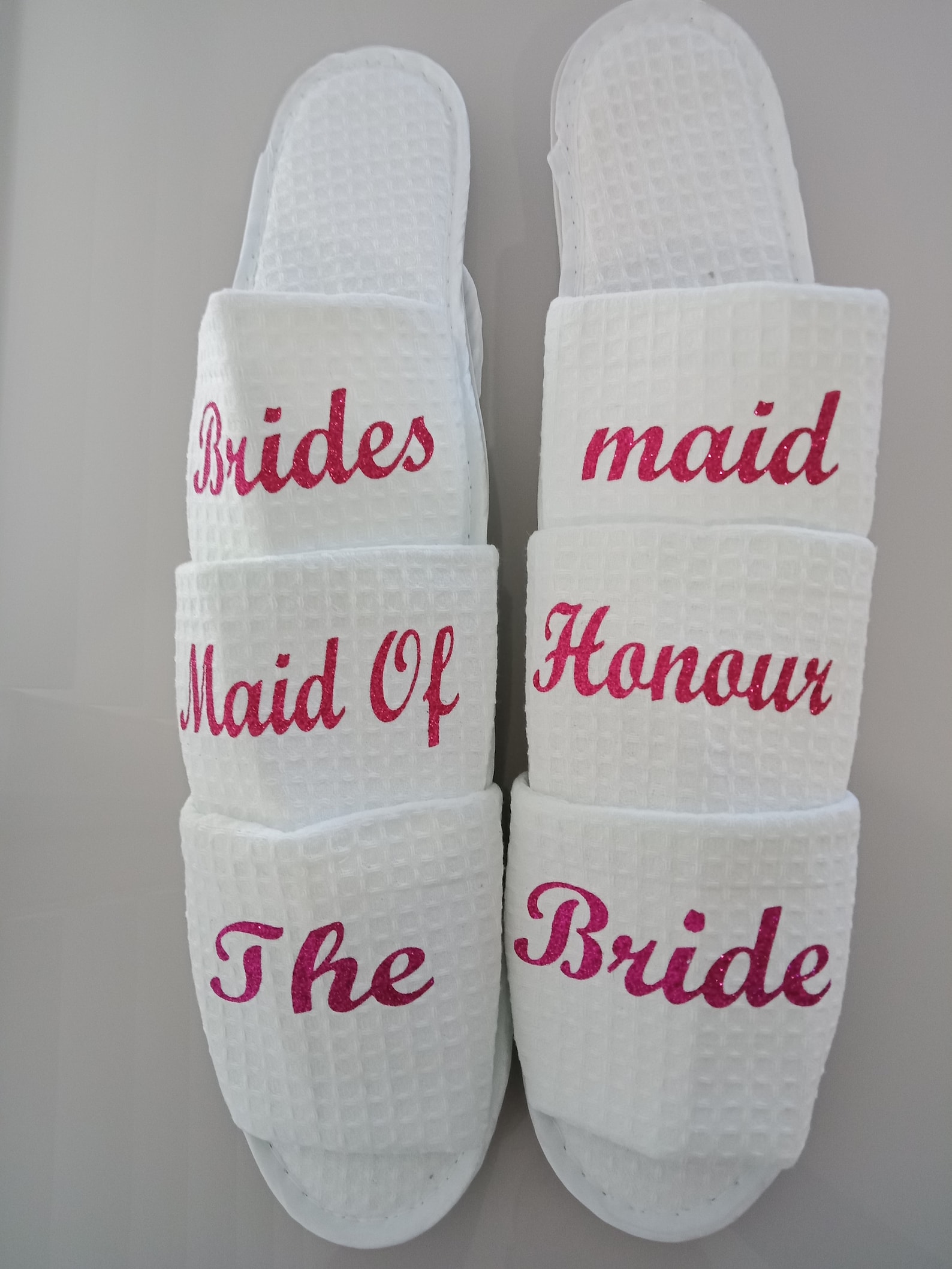 wedding bride slippers