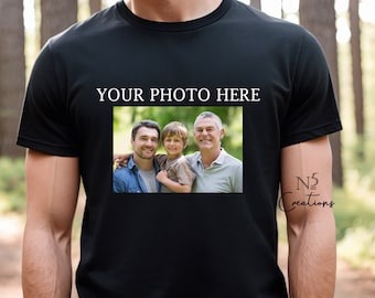 Custom Photo Shirt/ Custom Shirt With Photo/ Image tshirt/  T-shirt Photo/ Logo shirt/ Photo Shirt/ Picture Shirt