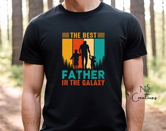 Best Father in the galaxy shirt/ Father's Day Gift/ Funny Shirt Men/ Dad shirt / Mechanic funny Tee /Husband Gift/ christmas gift / daddy