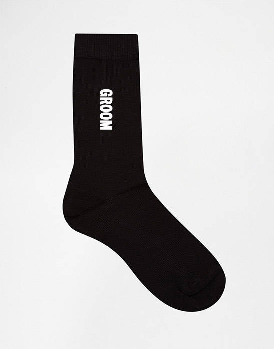 Groom Socks/ Personalised Wedding Socks/ Father of Bride - Etsy