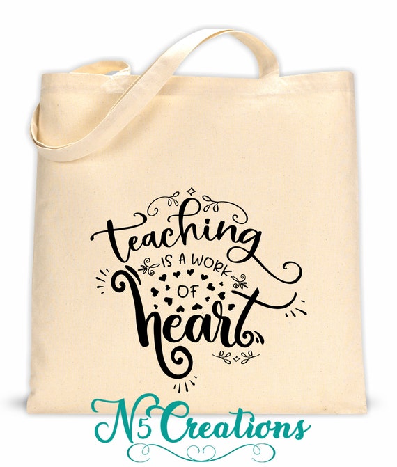 Etsy teacher clearance bags