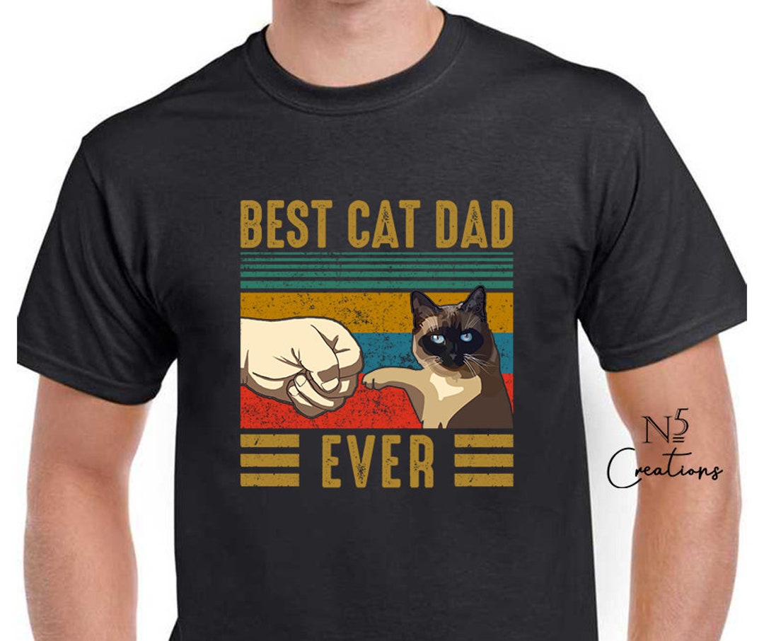 Best Cat Dad Ever Shirt
 Best Cat Dad Ever T shirt Cat Dad Shirt Father s Day Etsy