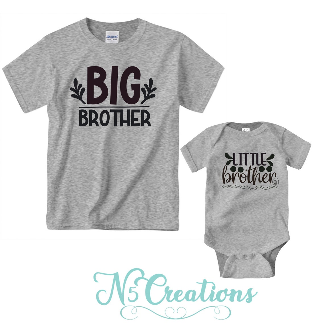 Big Brother T Shirt/ Little Brother/ New Baby Reveal Top/ | Etsy Australia