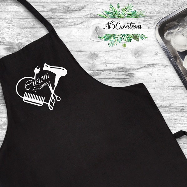Hairdresser Apron Etsy