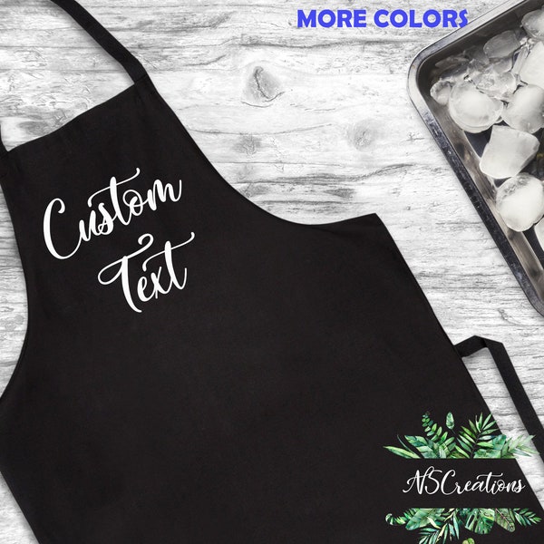 Custom chef apron/head chef Apron/ Barista/ baking/ Grilling/ Birthday Gift/ Mothers day gift/ Fathers day Gift/ Christmas Gift