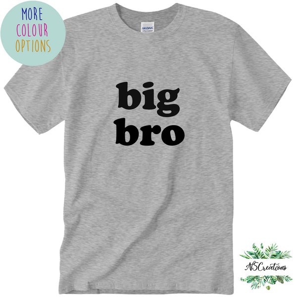 Big brother shirt/ promoted to big brother t-shirt/ big brother t shirt/ big brother tee shirt/baby announcement/ pregnancy announcement 2