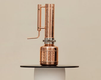 Hydrosol distiller 0,53G  Alquitara 2L Home Distillation equipment Copper still Herbal Machine