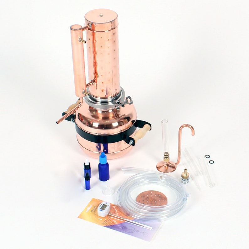 Essential oil Distiller 5l Premium set Etsy