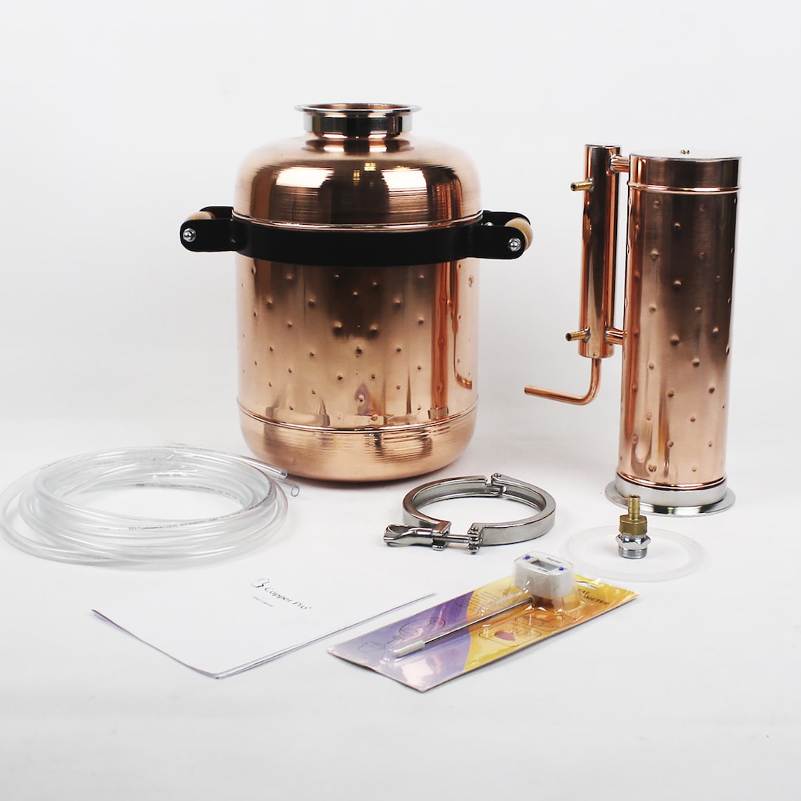 Herb Distiller 12l 3 Gal Distillation Hydrosols Copper Etsy