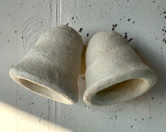 Wabi Sabi Clay Wall Sconce, Handmade Ceramic Lighting