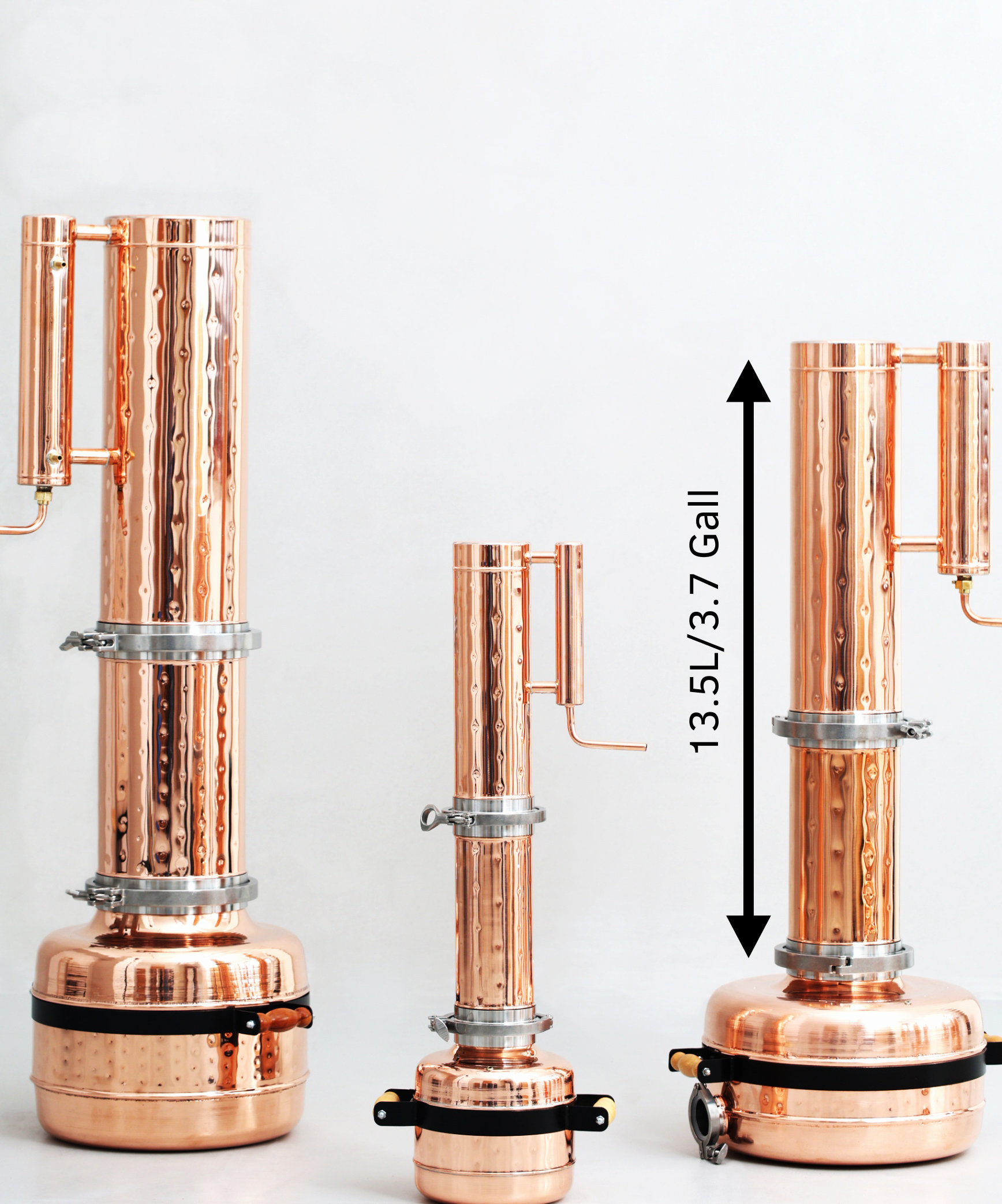 Electric Essential Oil Distiller 5.3G 20L Essential Oil Steam Distillation  Equipment Copper Pro Professional Kit -  Finland