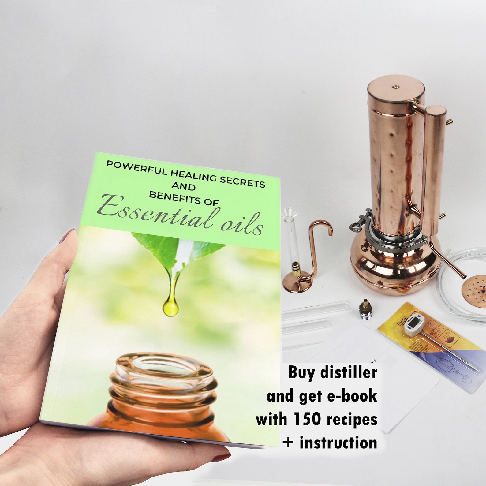 Essential oil distiller 2l advanced Etsy