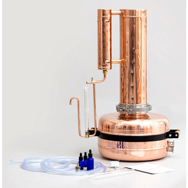 Essential Oil Distiller Kit Etsy