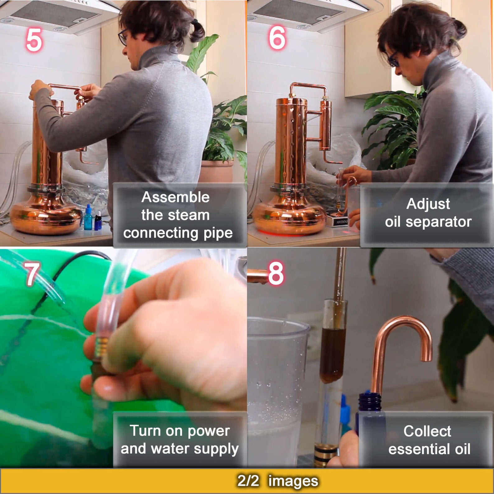 Essential oil distiller 2l advanced Etsy