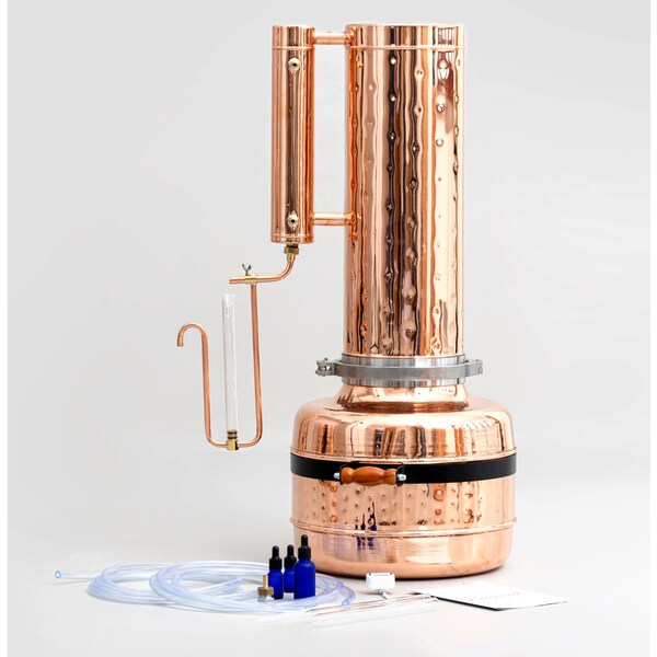 Essential Oil Distiller Kit Etsy
