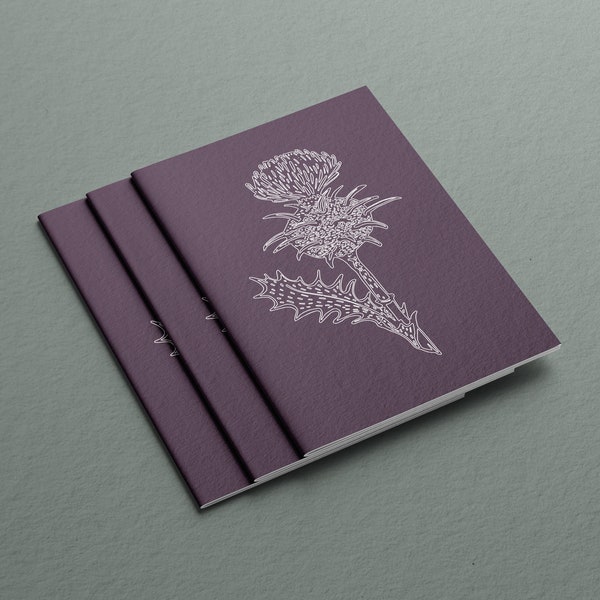 Scotland Journal Etsy