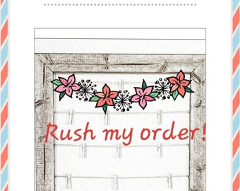 Add on | RUSH MY ORDER