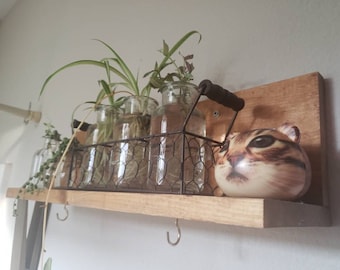 Bathroom Plant Stand - Etsy