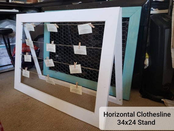 Standing Large Wooden A Frame Easel Picture Collage Combo Chicken Wire Frame Stand Seating Chart Wedding Craft Fair Display Baby Shower 4x6