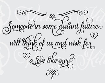 Anniversary Or Wedding Saying Svg A Love Like Ours Valentine Heart Shape Samantha Font Dxf Eps Pdf Png Psd Svg Files Download 15256 Free Fonts Free Typography Script