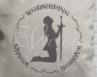 Download Woman Warrior Svg Etsy