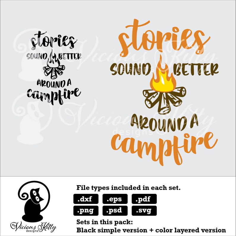 Download Cabin Silhouette Camping Svg Lake Svg Campfire Svg Firepit Stories Sound Better Dxf Eps Pdf Png Psd Svg Files For Cricut Brother Visual Arts Craft Supplies Tools Gkjwonosari Com