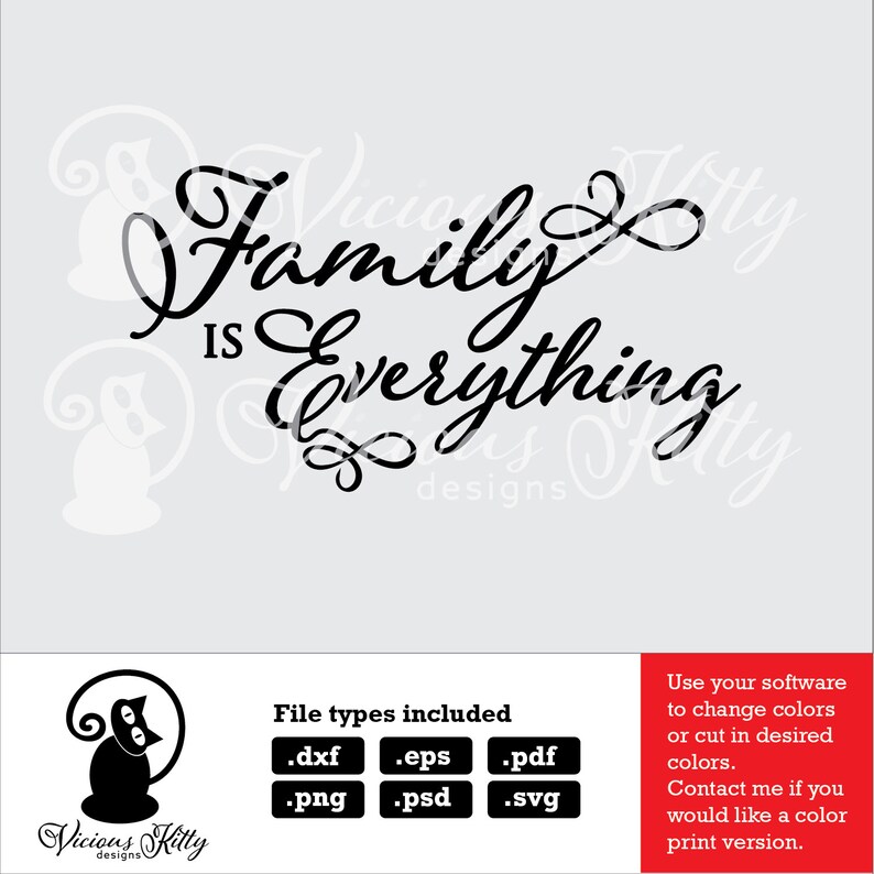 Download Sign Pillow Brother Script Font Family Is Everything Svg Family Saying Dxf Eps Pdf Png Psd Svg Files Cricut Wall Decal Silhouette Craft Supplies Tools Tools Keyforrest Lt