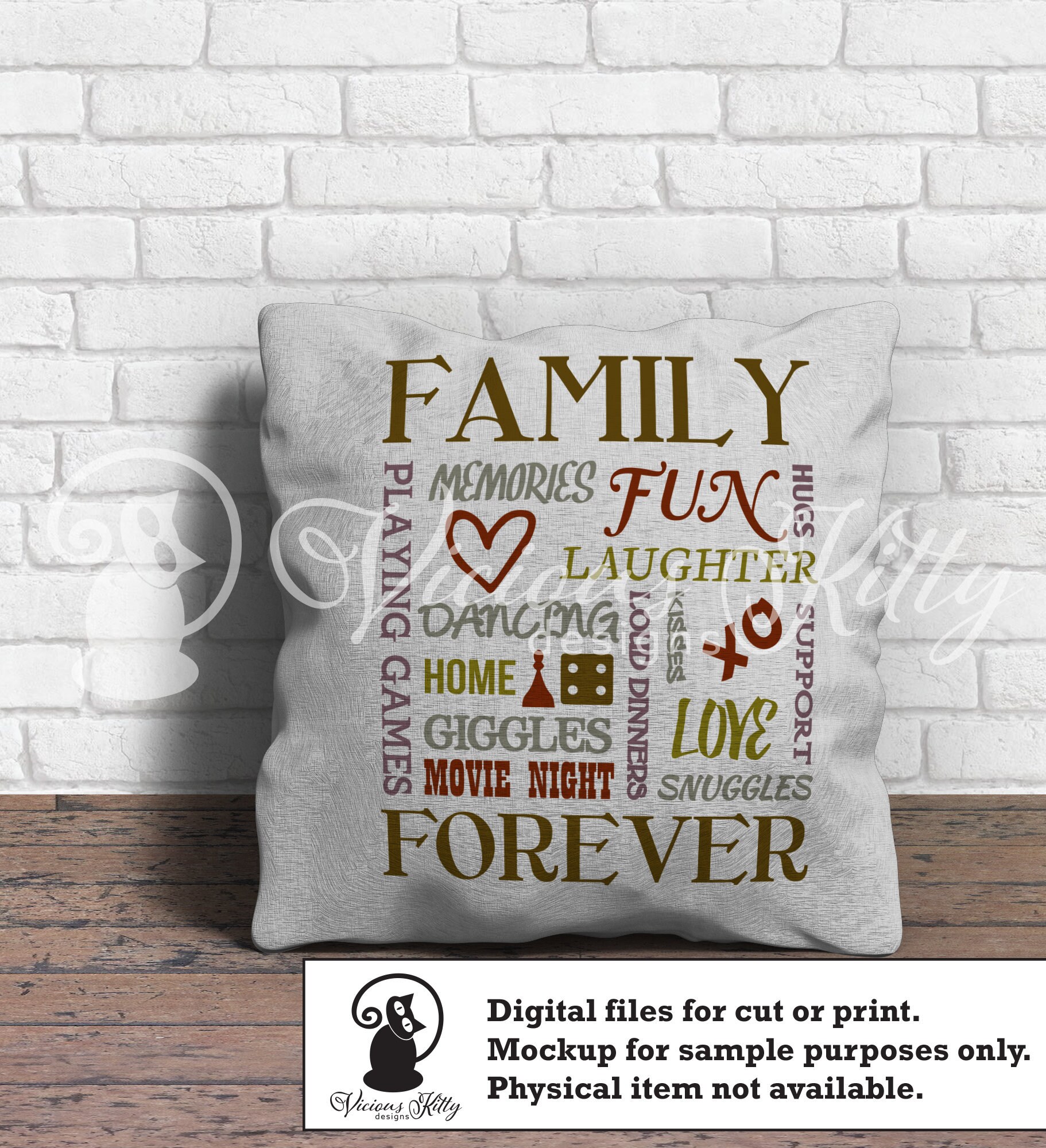 Download Family Saying Svg Family Forever Family Subway Art Collage Etsy