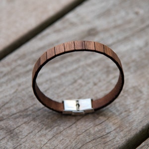 Wooden bracelet for men | Wooden jewelry | Wooden bracelet | Gift for him | Gift for her | Minimalist bracelet