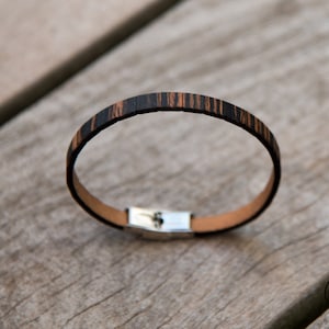 Bracelet Wood Makassar 7 mm