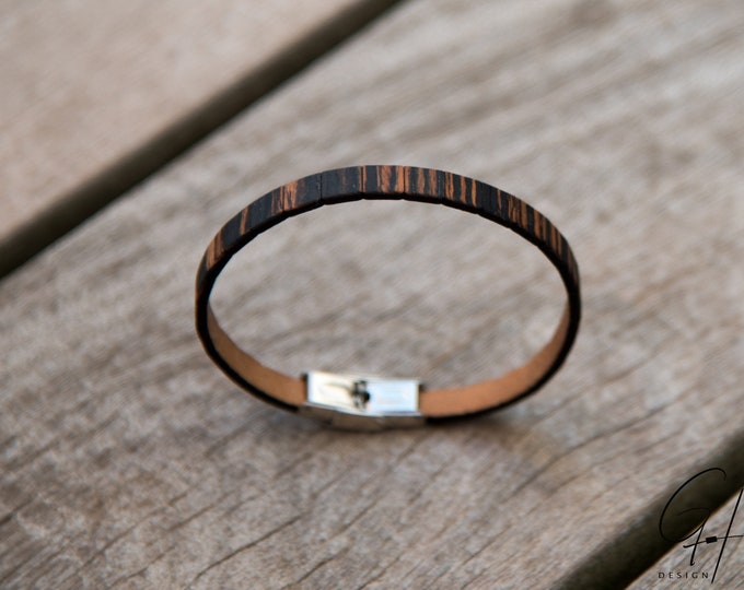 Bracelet Wood Makassar 7 mm