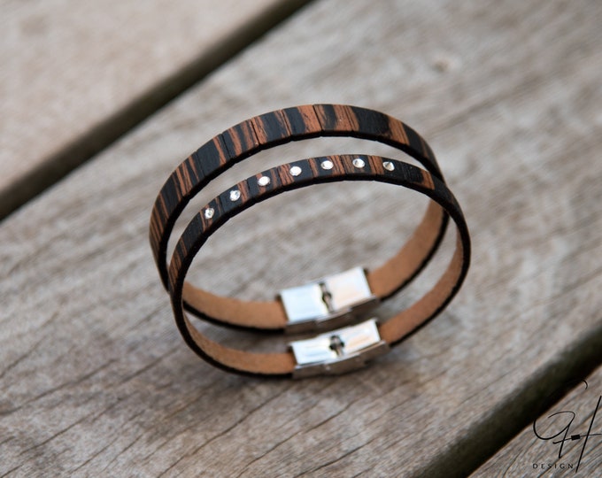 Partner Bracelet Makassar & Crystal