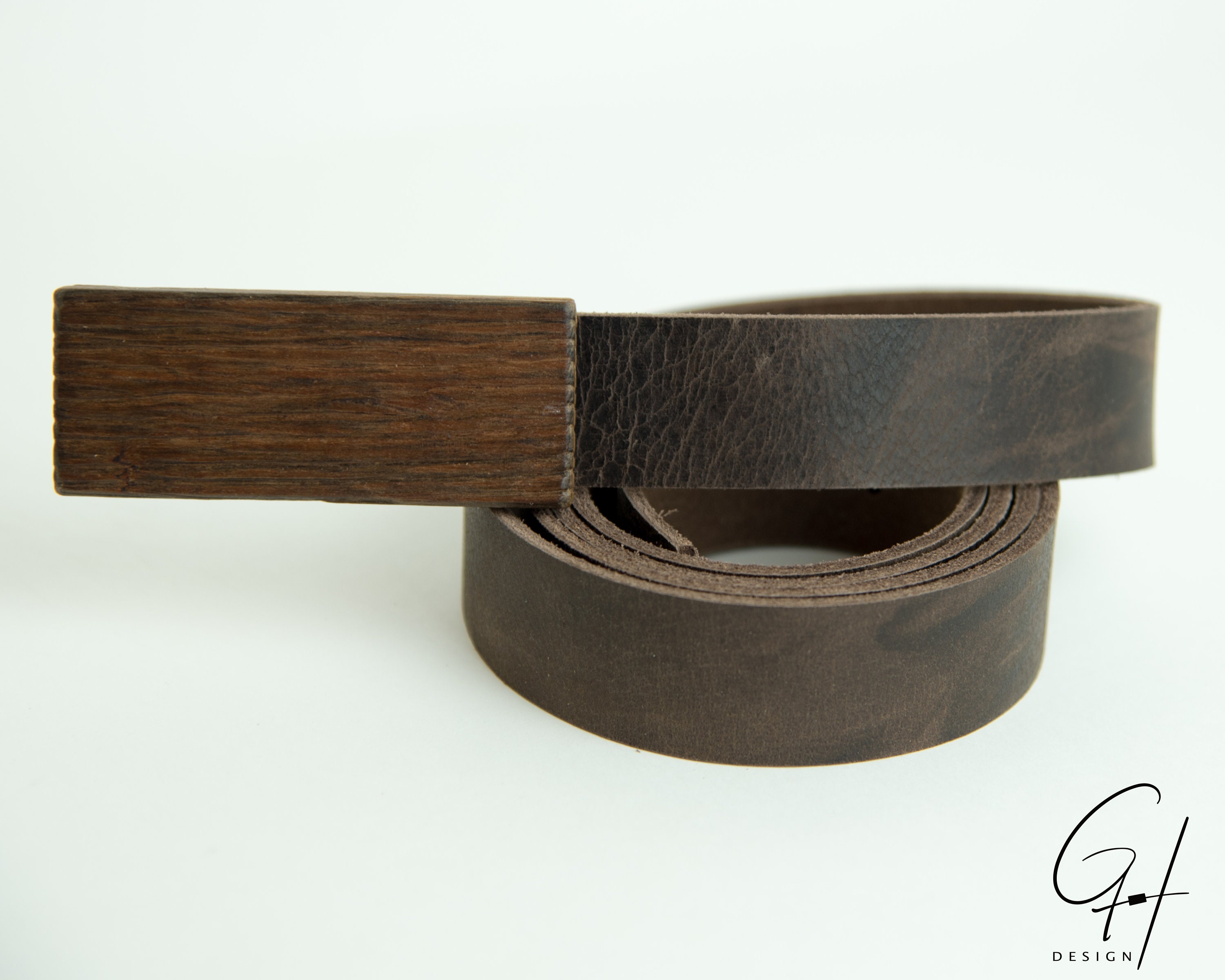 wooden buckle